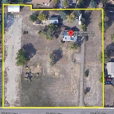 7003 W 68th Avenue Arvada CO 80003