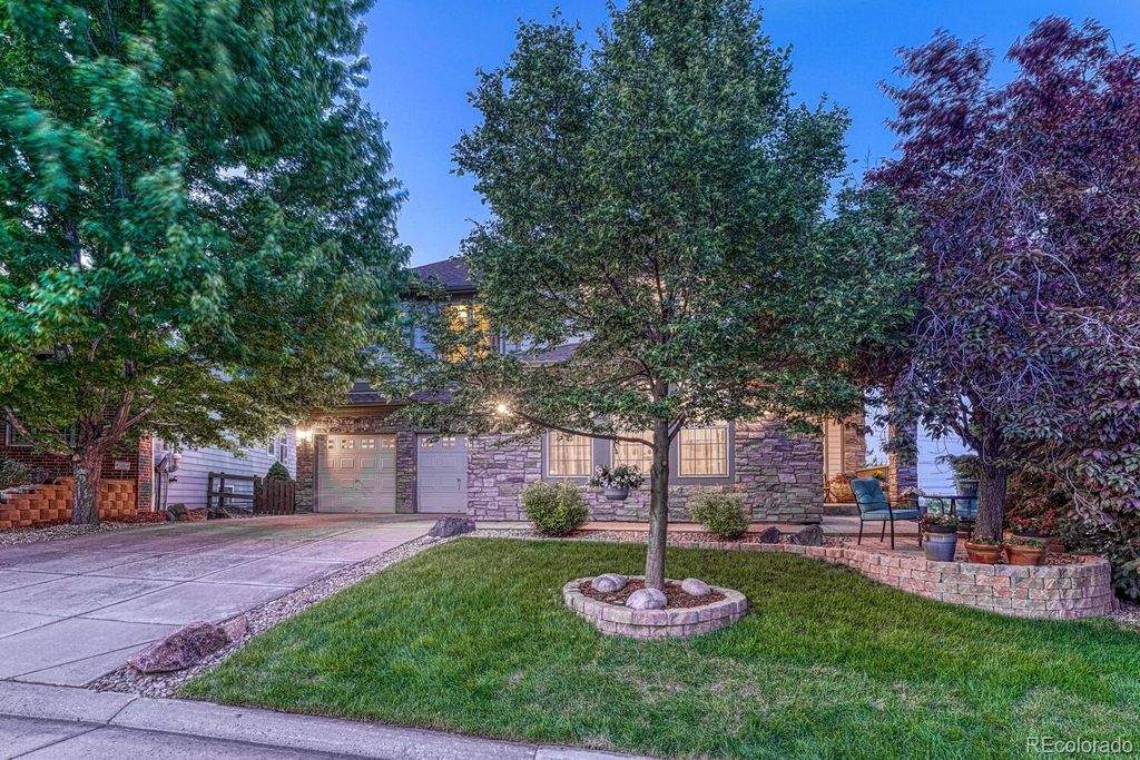 Photo of 12350 Turquoise Terrace Street, Castle Pines, CO 80108 (MLS # 7668665)