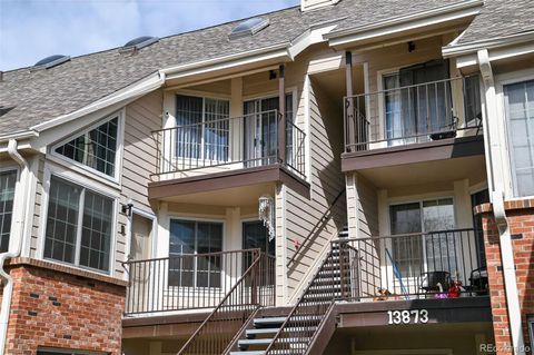 Photo of 13873 E Lehigh Avenue #C, Aurora, CO 80014 (MLS # 4107549)