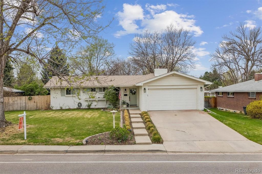 Photo of 5929 S Steele Street, Centennial, CO 80121 (MLS # 5386991)