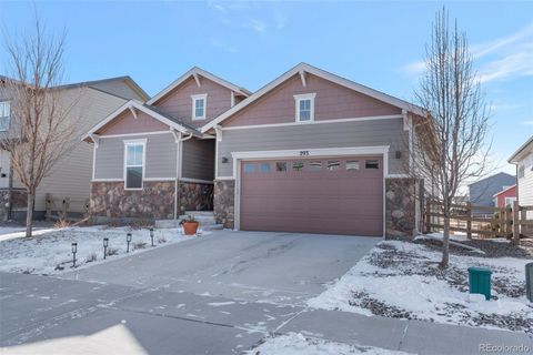 Photo of 293 Mount Rainier Street, Berthoud, CO 80513 (MLS # 8389156)