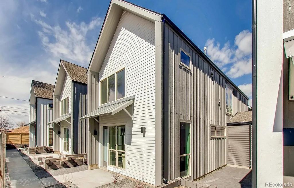 Photo of 2819 N Jackson Street, Denver, CO 80205 (MLS # 9527627)