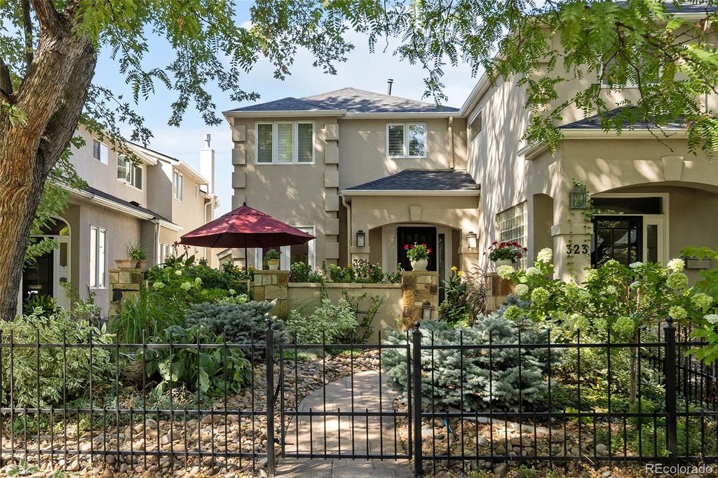 Photo of 321 Monroe Street, Denver, CO 80206 (MLS # 3367667)