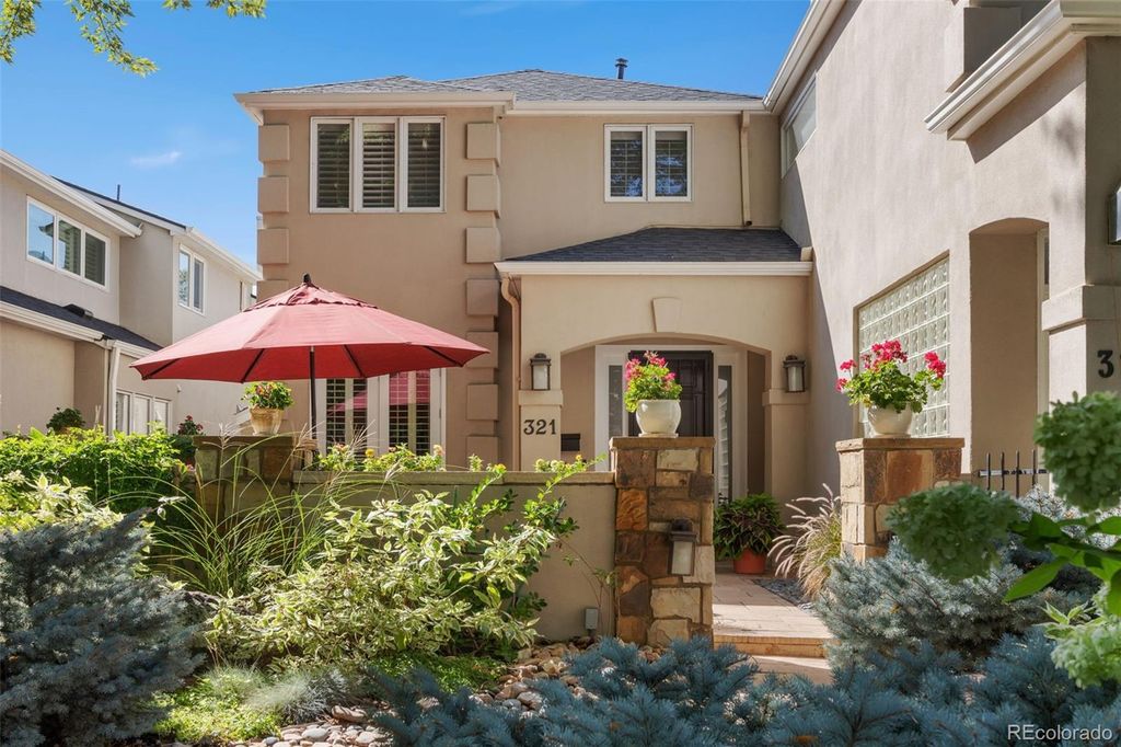 Photo of 321 Monroe Street, Denver, CO 80206 (MLS # 3367667)