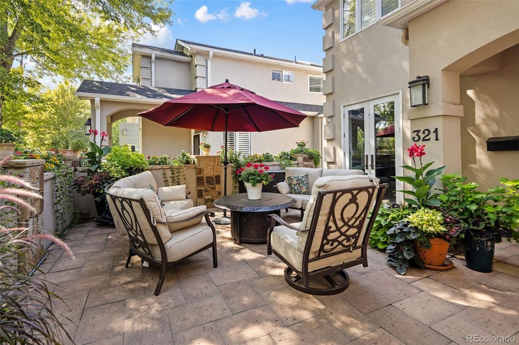 Photo of 321 Monroe Street, Denver, CO 80206 (MLS # 3367667)