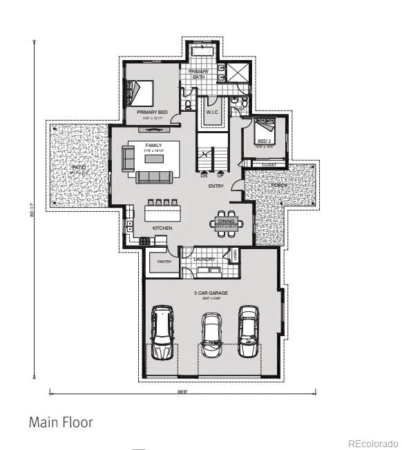 Parker, Colorado 80138, United States, ,Land,Active,69145