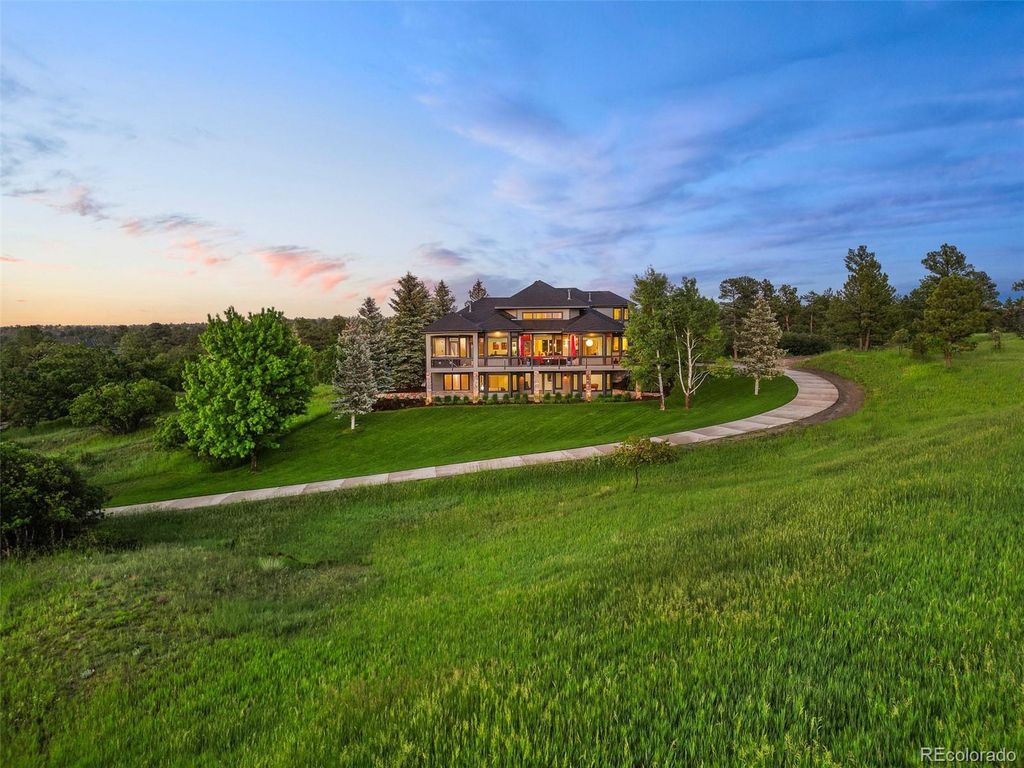 Photo of 5602 Silver Bluff Court, Parker, CO 80134 (MLS # 9629291)