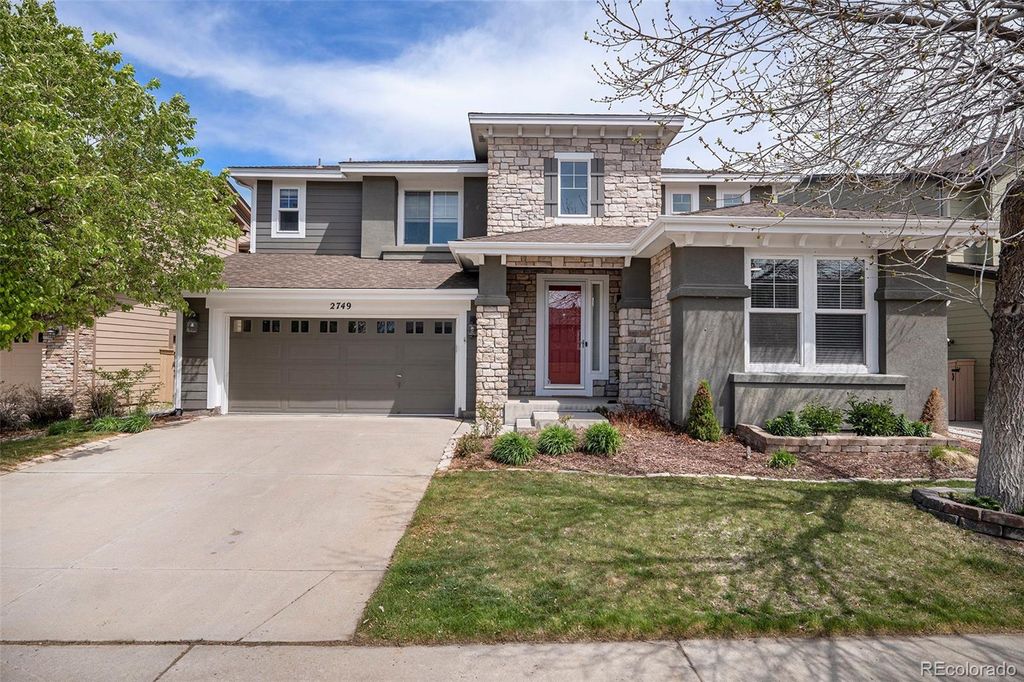 Photo of 2749 Pemberly Avenue, Highlands Ranch, CO 80126 (MLS # 5534646)