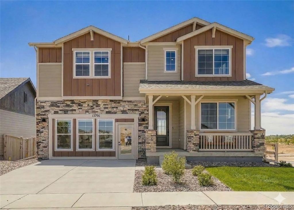 Photo of 13796 Daffodil Point, Parker, CO 80134 (MLS # 7077788)