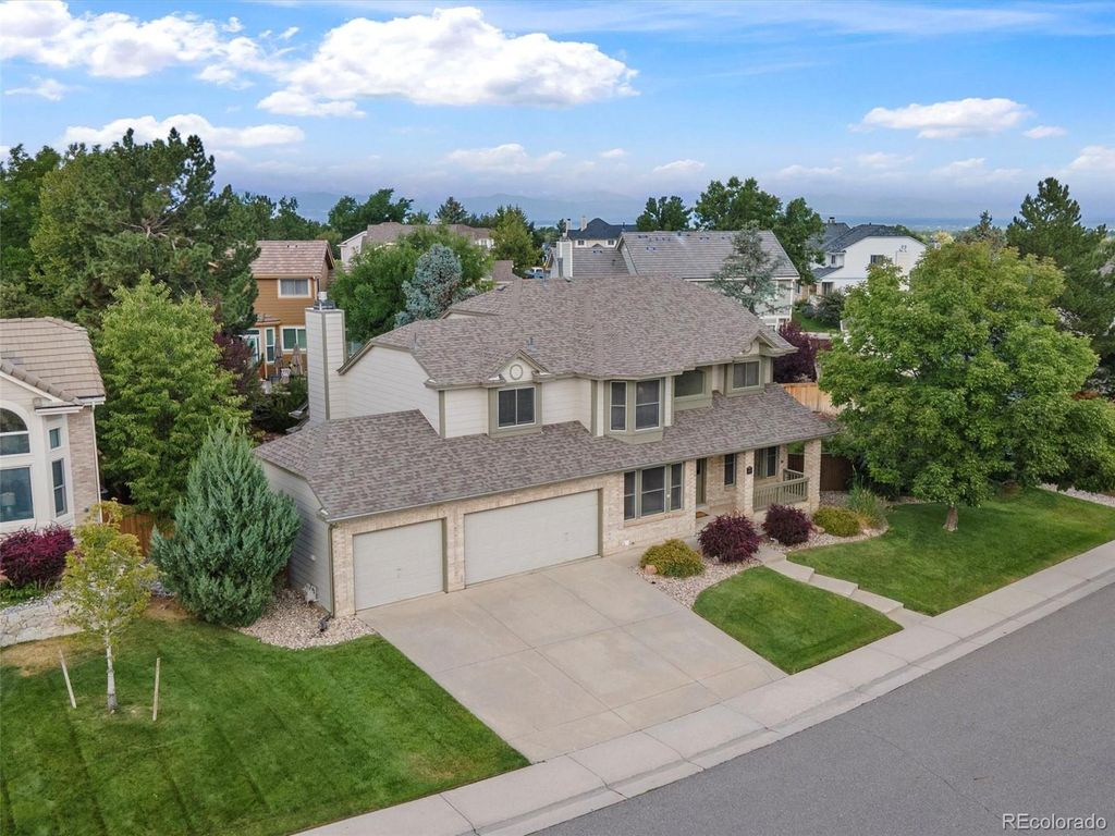 Photo of 9475 Cherryvale Drive, Highlands Ranch, CO 80126 (MLS # 4792593)