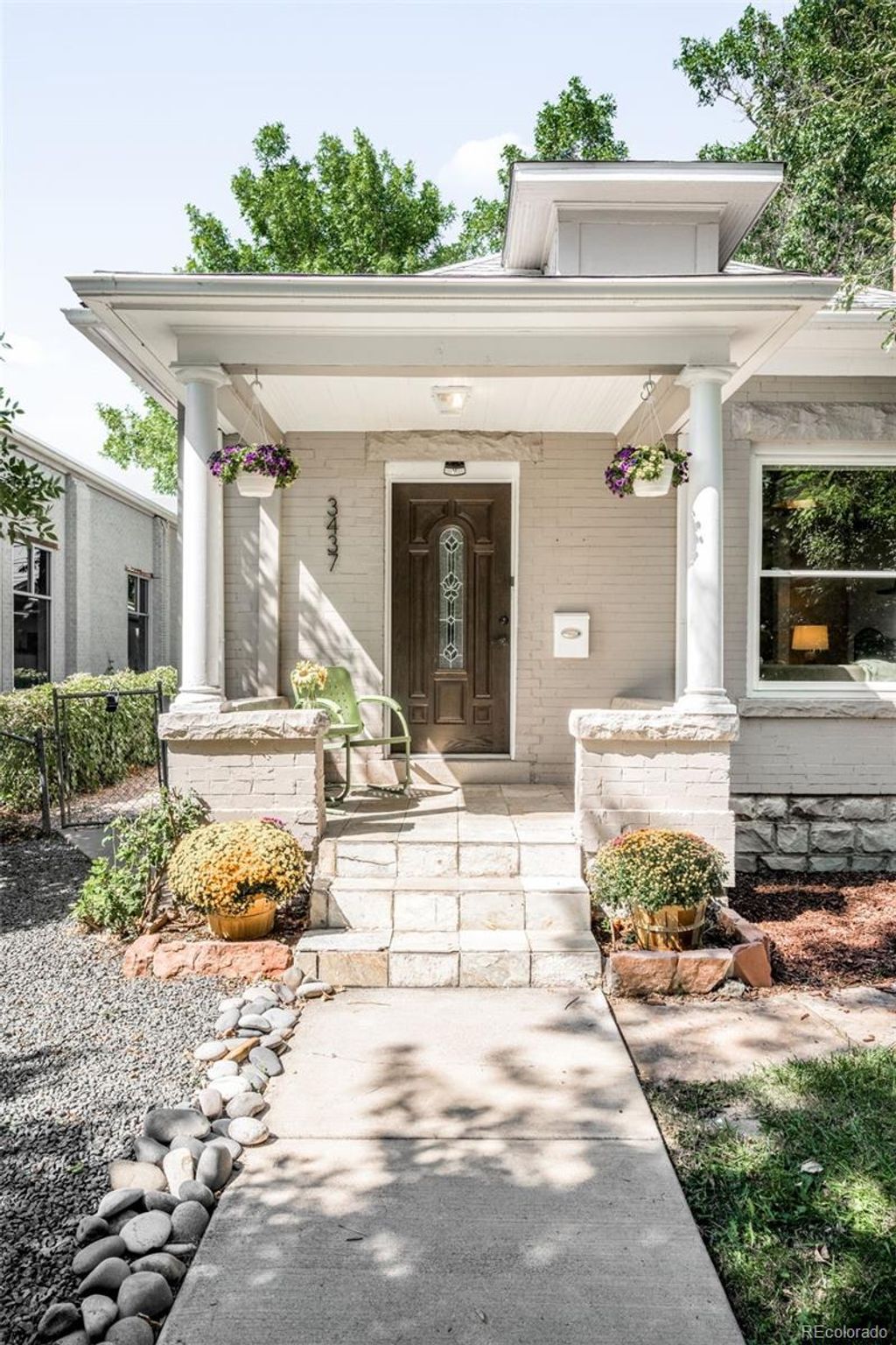 Photo of 3437 W 23rd Avenue, Denver, CO 80211 (MLS # 6191781)