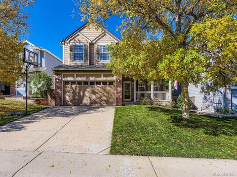 Photo of 9477 S Hackberry Lane, Highlands Ranch, CO 80129 (MLS # 8818378)