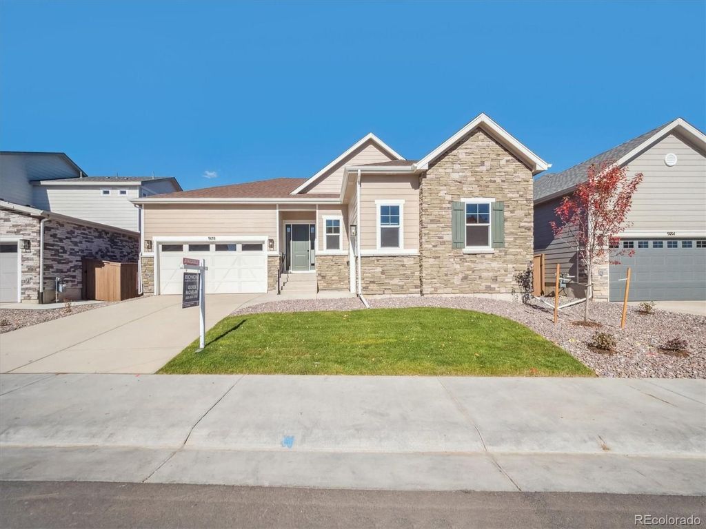 Photo of 9178 Gold Lace Place, Highlands Ranch, CO 80129 (MLS # 1722494)
