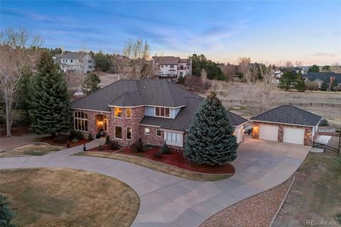 Photo of 7423 S Chapparal Circle E, Centennial, CO 80016 (MLS # 3503813)