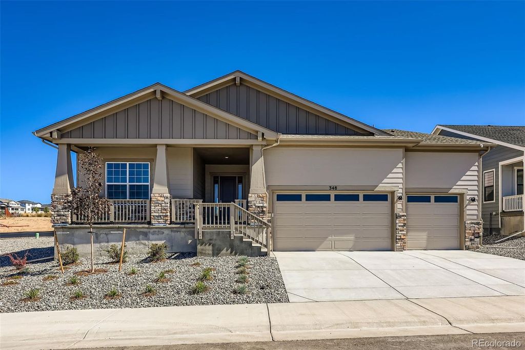 Photo of 348 Agoseris Way, Castle Rock, CO 80104 (MLS # 3653233)