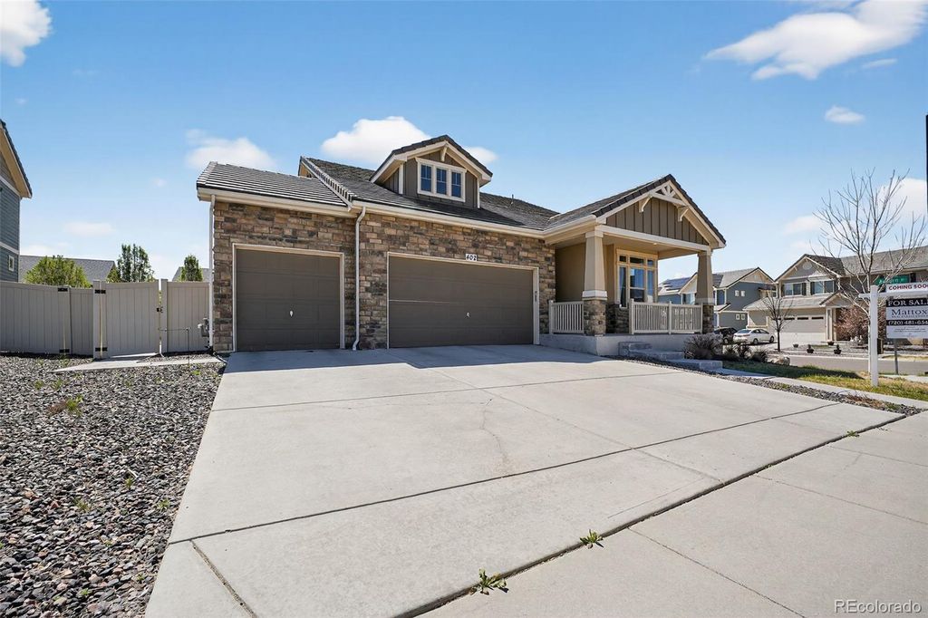 Photo of 402 Highlands Circle, Erie, CO 80516 (MLS # 3625658)