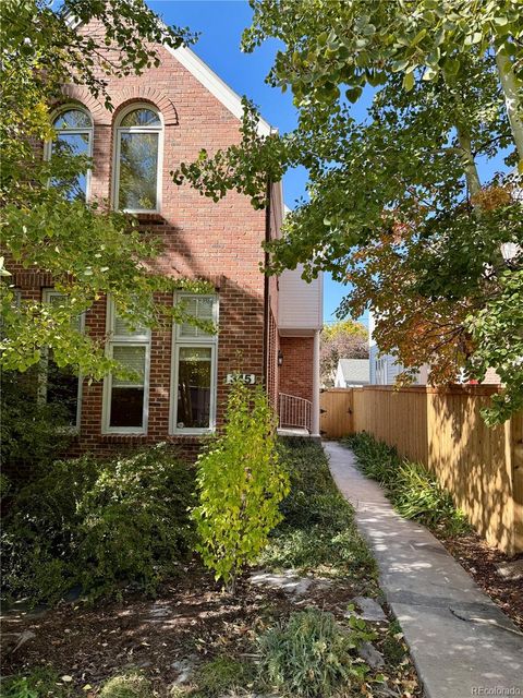 345 Garfield Street Denver CO 80206