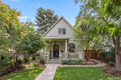 Photo of 1032 S York Street, Denver, CO 80209 (MLS # 2885760)