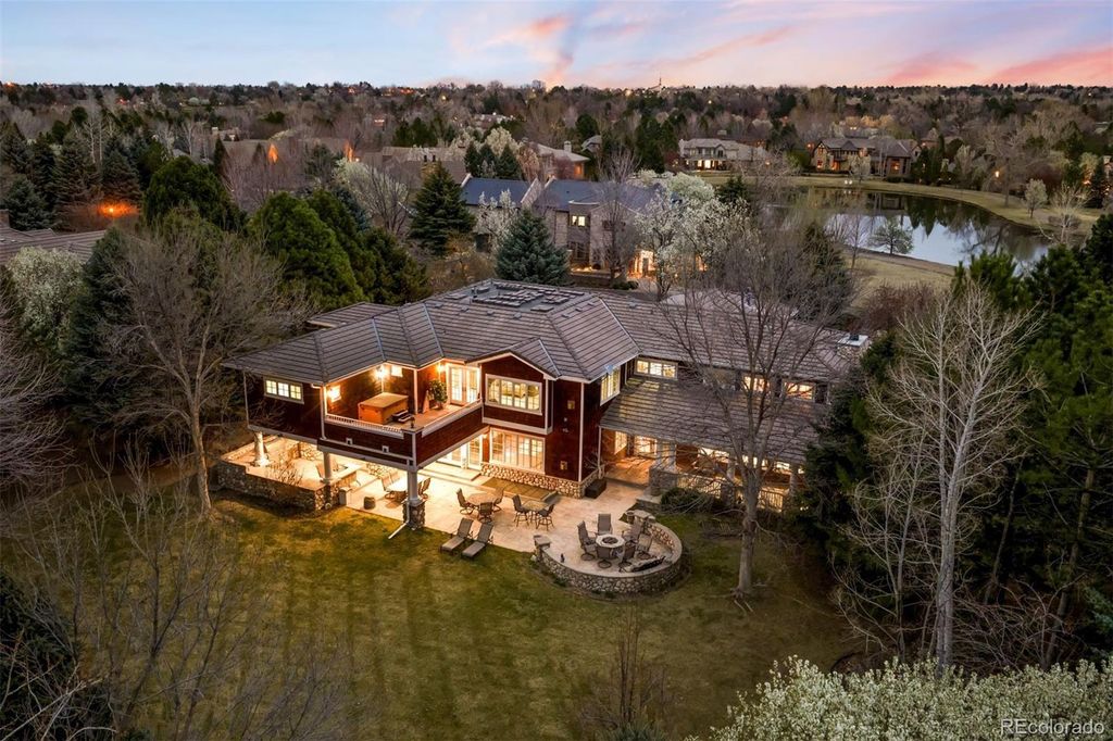 Photo of 7 Waterside Terrace, Cherry Hills Village, CO 80113 (MLS # 7561647)