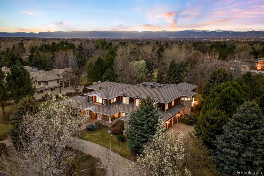 Photo of 7 Waterside Terrace, Cherry Hills Village, CO 80113 (MLS # 7561647)