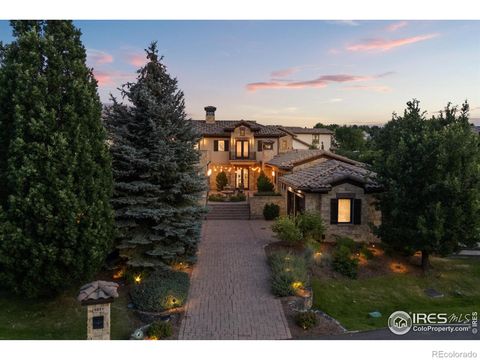 Photo of 6851 & 6860 Goldbranch Drive, Niwot, CO 80503 (MLS # IR1051439)
