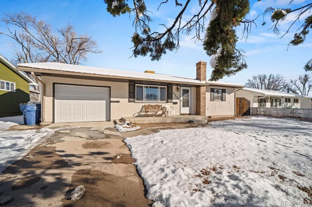 Photo of 3116 San Isabel Avenue, Pueblo, CO 81008 (MLS # 9150763)