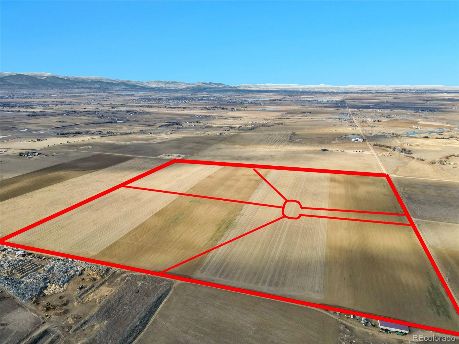 County Road 36 and Weld County Road 3 Lot 1