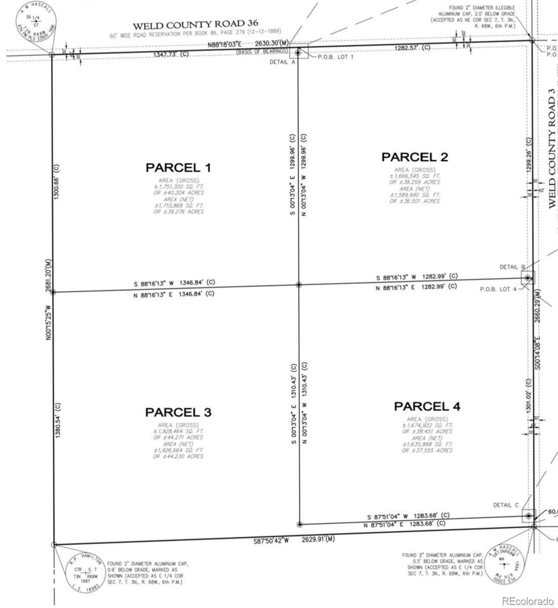 County Road 36 and Weld County Road 3 Lot 1