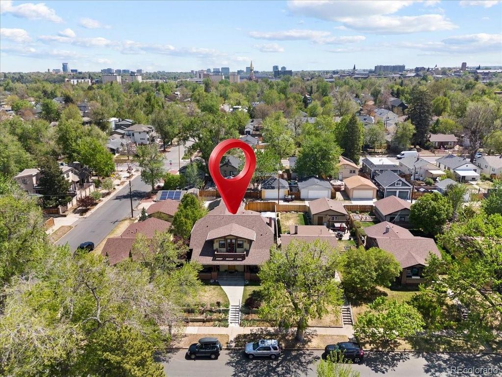 Photo of 1910 S Corona Street, Denver, CO 80210 (MLS # 7492319)
