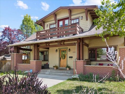 Photo of 1910 S Corona Street, Denver, CO 80210 (MLS # 7492319)