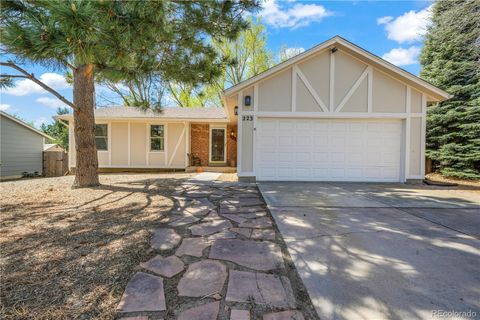 223 Saddlemountain Road Colorado Springs CO 80919
