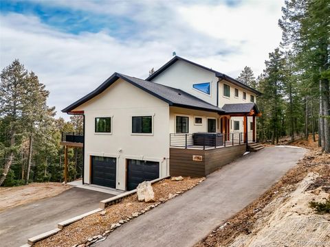 Photo of 25553 Mountain Moss Court, Evergreen, CO 80439 (MLS # 8074728)