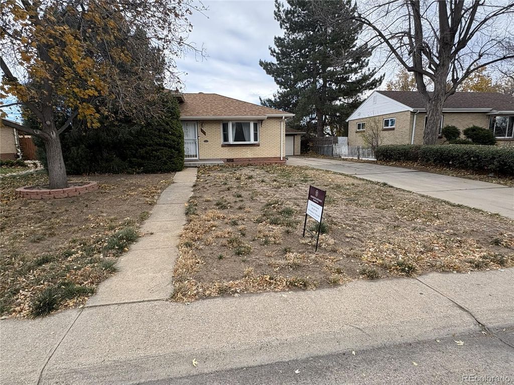 Photo of 1610 S Tennyson Street, Denver, CO 80219 (MLS # 2855287)