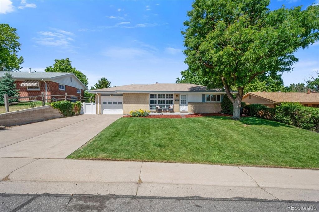 Photo of 2261 S Vrain Street, Denver, CO 80219 (MLS # 2701327)