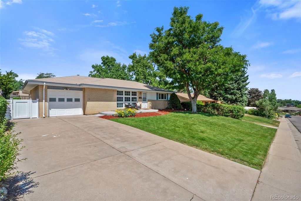 Photo of 2261 S Vrain Street, Denver, CO 80219 (MLS # 2701327)