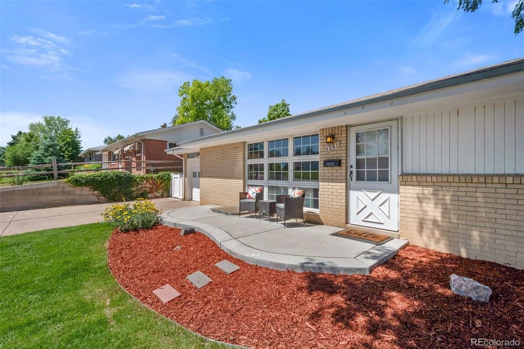 Photo of 2261 S Vrain Street, Denver, CO 80219 (MLS # 2701327)