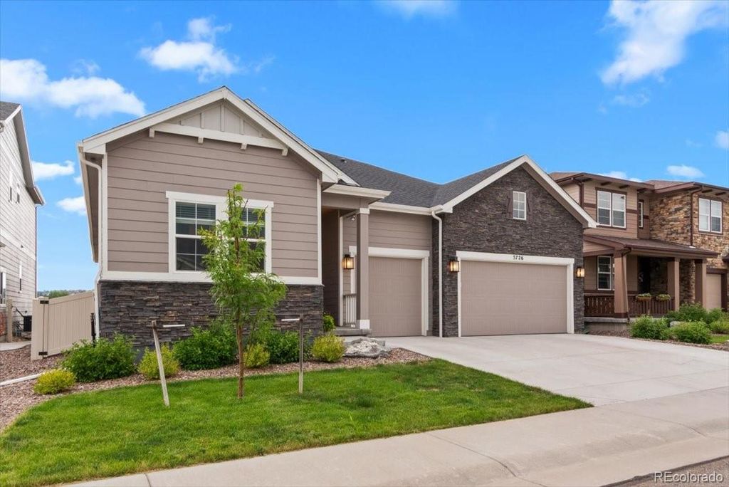 Photo of 5726 Cadara Way, Parker, CO 80134 (MLS # 6998427)