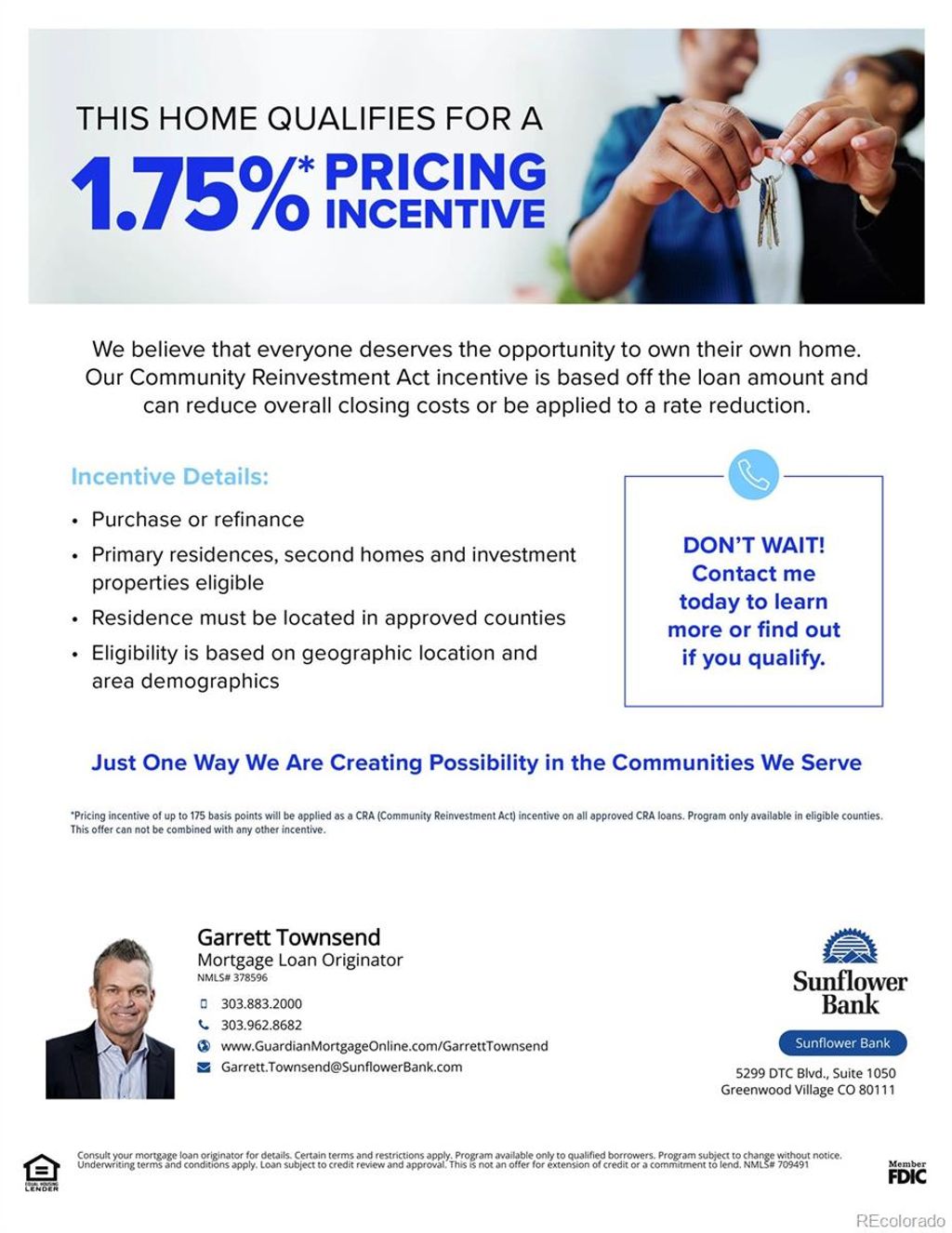 Photo of 3435 N Marion Street, Denver, CO 80205 (MLS # 4621577)