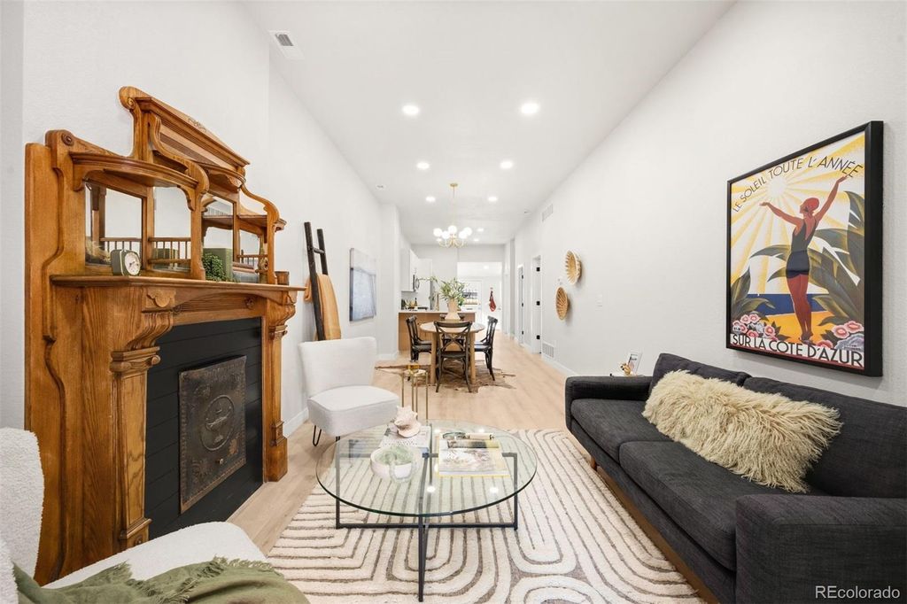 Photo of 3435 N Marion Street, Denver, CO 80205 (MLS # 4621577)