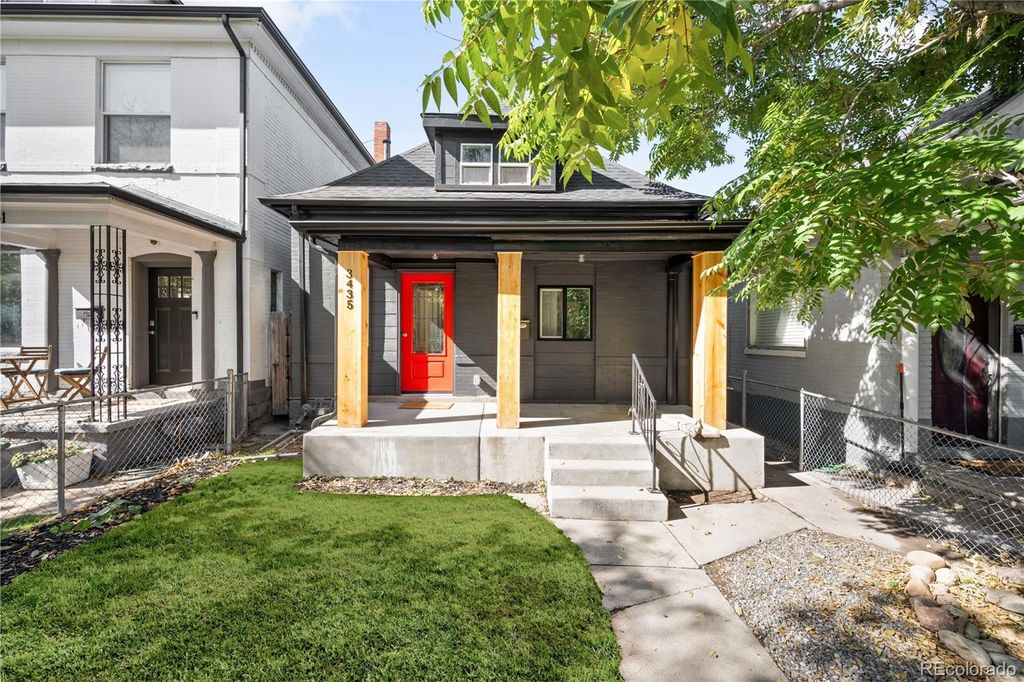 Photo of 3435 N Marion Street, Denver, CO 80205 (MLS # 4621577)