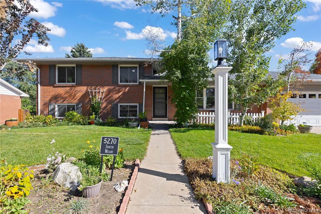 Photo of 5270 S Meade Street, Littleton, CO 80123 (MLS # 4965042)