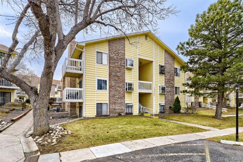 Photo of 12502 E Cornell Avenue #102, Aurora, CO 80014 (MLS # 1890335)
