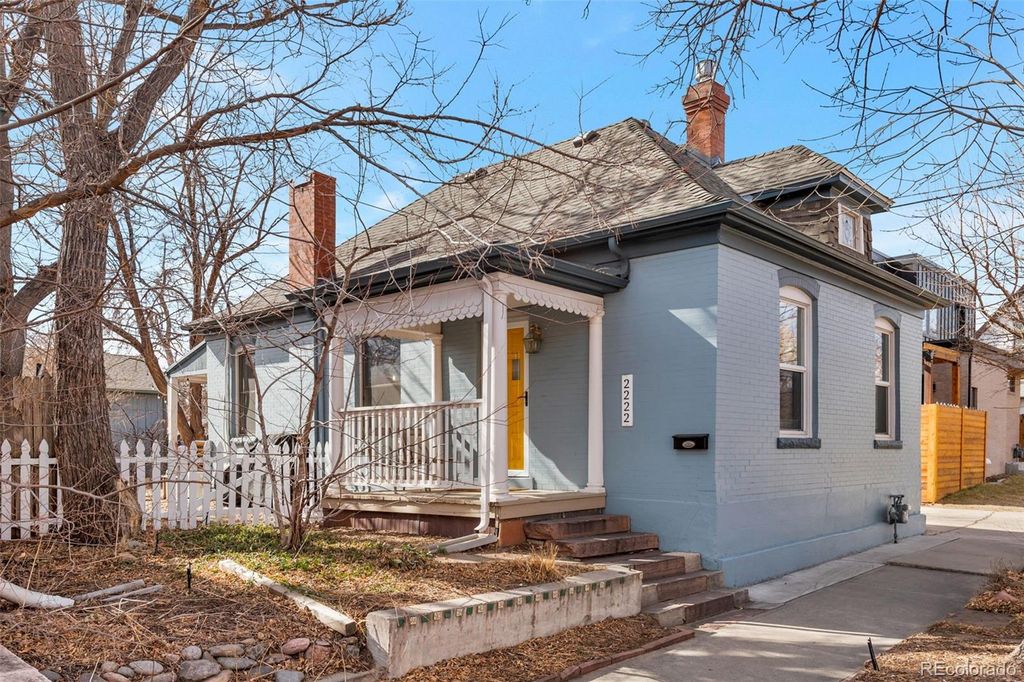 Photo of 2222 W 42nd Avenue, Denver, CO 80211 (MLS # 5392676)