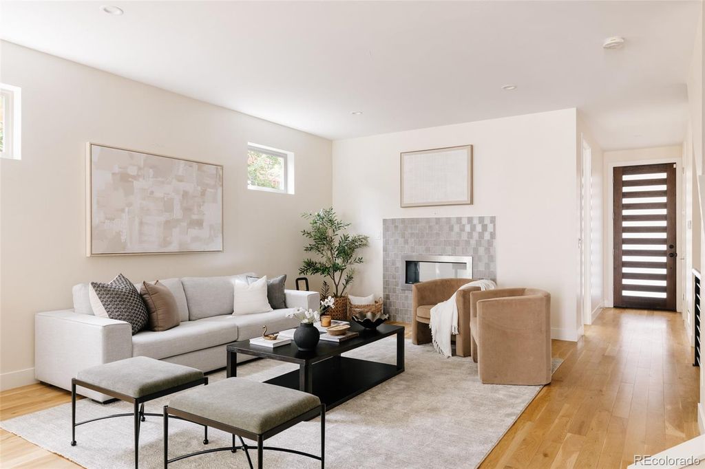 Photo of 4428 Stuart Street, Denver, CO 80212 (MLS # 1554118)