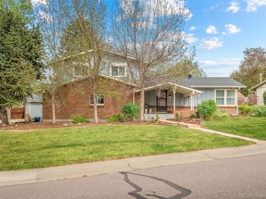 Photo of 6346 W Monticello Avenue, Littleton, CO 80128 (MLS # 9498341)