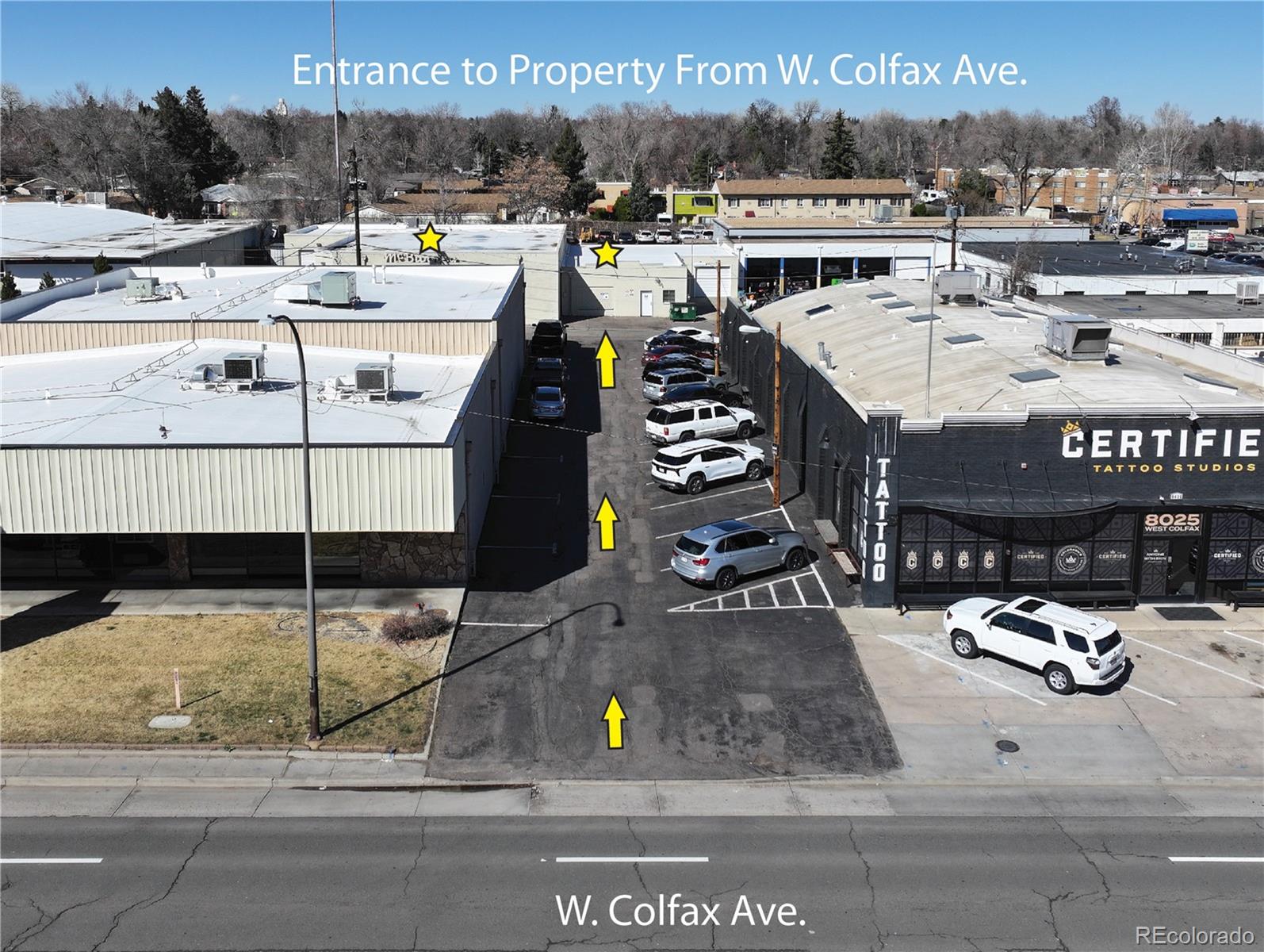 8035-8055 W Colfax Street