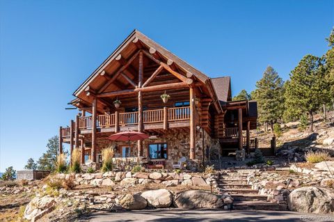 13615 Pine Country Lane, Conifer, CO 80433 - #: 9489785