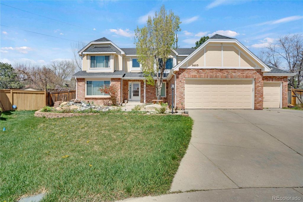 Photo of 5603 S Pagosa Court, Centennial, CO 80015 (MLS # 7535196)