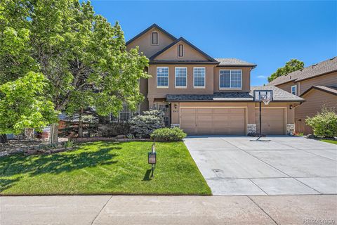 842 Sparrow Hawk Drive, Highlands Ranch, CO 80129 - #: 9954372