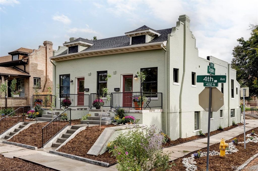 Photo of 1002 E 4th Avenue, Denver, CO 80218 (MLS # 8443706)